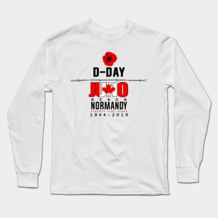 D Day Juno Beach Anniversary Long Sleeve T-Shirt